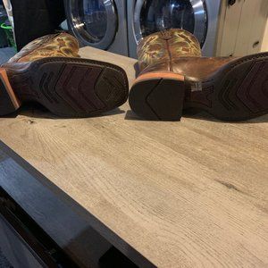 Ariat Square Toe Cowboy Boots